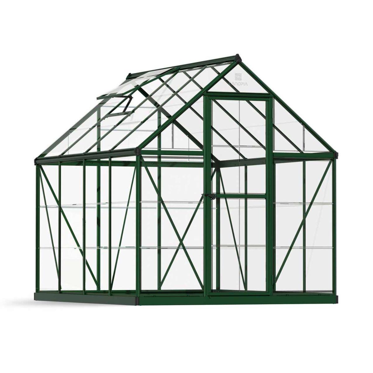 Invernadero Harmony 247x185x208 cm verde