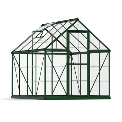 Invernadero Harmony 247x185x208 cm verde