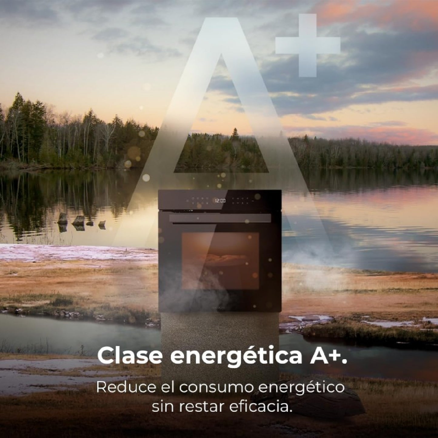 Cecotec Horno Pirolítico Bolero Hexa P506000 Glass Black A+_3