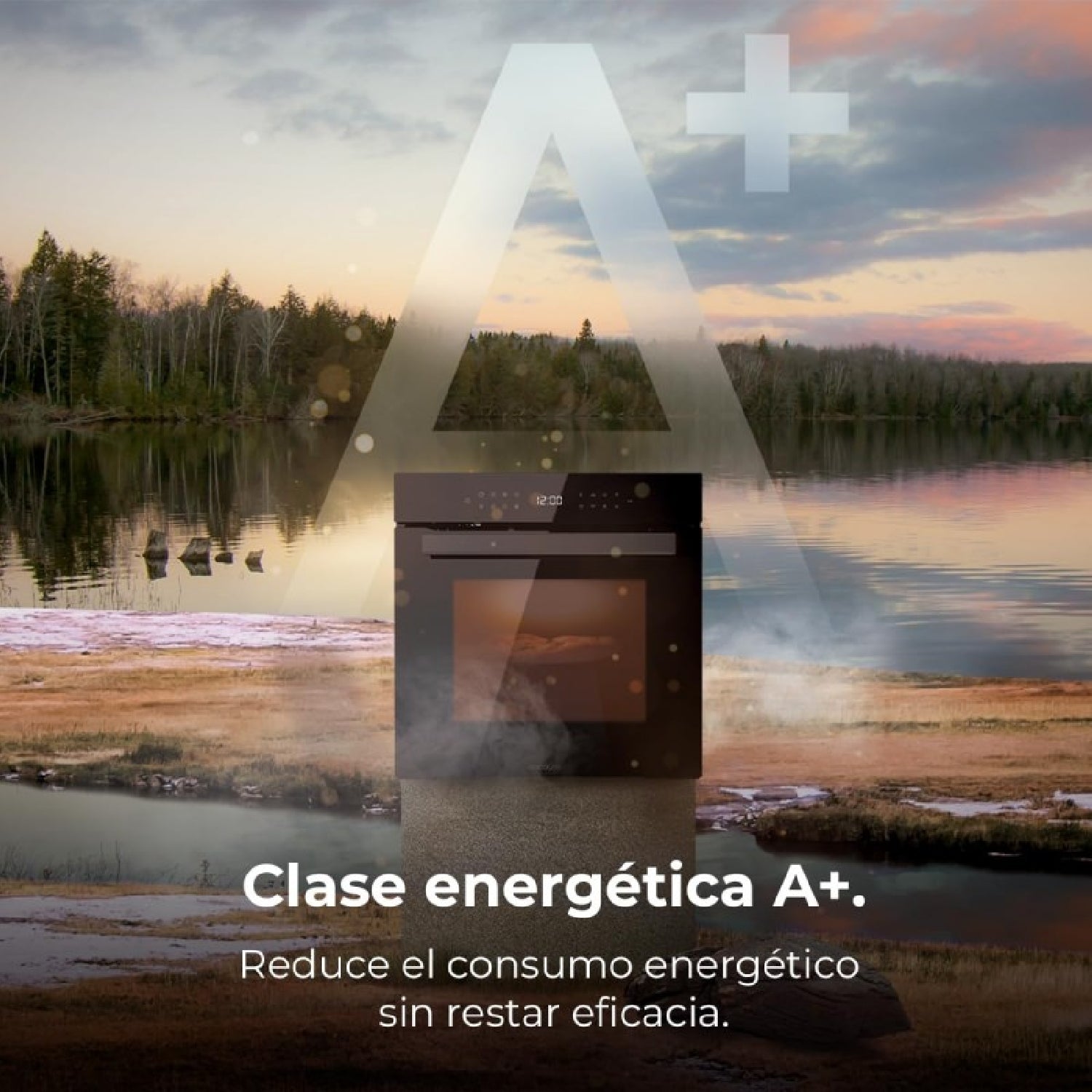 Cecotec Horno Pirolítico Bolero Hexa P506000 Glass Black A+_3