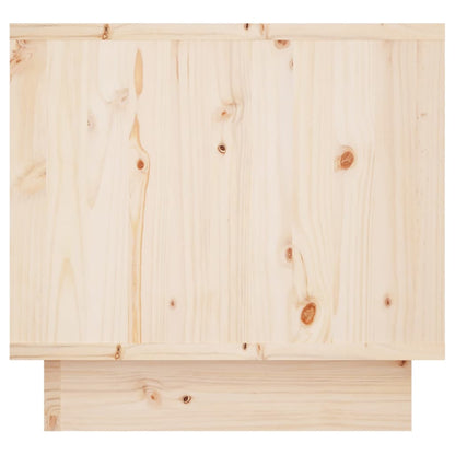 Mesitas De Noche 2 Uds Madera Maciza De Pino 35x34x32 Cm_4