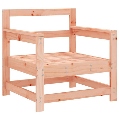 Vidaxl Juego De Muebles De Jardín 7 Pzas Madera Maciza Abeto Douglas_4