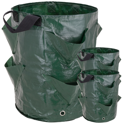 Bolsas De Cultivo Para Jardín 35 X 45 Cm 3 Unidades_0