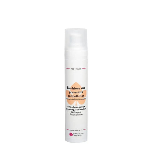 Emulsión Facial Preventiva Antipolución Biofficina Toscana 50ml_0