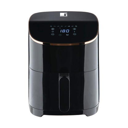 Freidora De Aire 4.8l 1000w Con Temporizador Y Revestimiento Antiadherente Bergner_0
