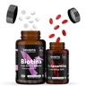 Biotina 10.000mcg Con Zinc, Selenio Y Vitaminas + Astaxantina 8 Mg. Sevens Nutrition. Cabello, Piel, Uñas Y Antioxidante