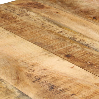 Mesa De Comedor Madera De Mango Rugosa 200x100x76 Cm_4