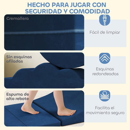 Aiyaplay Juego De 7 Bloques De Espuma Para Niños_4