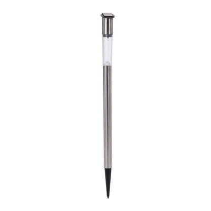 Well Home Luz Solar Acero Inoxidable_0