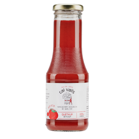 Ketchup ECO Cal Valls 340 g