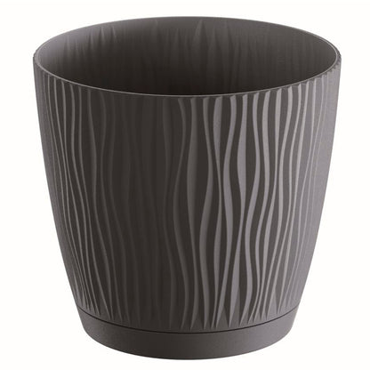 Maceta Sandy P, Dimensiones (mm) 282x282x260, Color Antracita_0