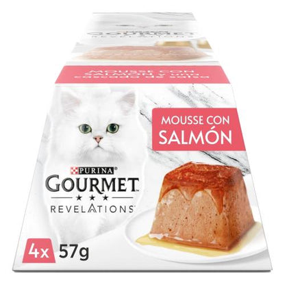 Pack 6 x GOURMET REVELATIONS Mousse Salmon (4 x 57 g)