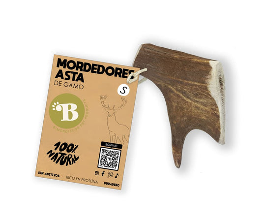 Bimordiscos Asta De Gamo Para Perros Pack. 2 X M_0