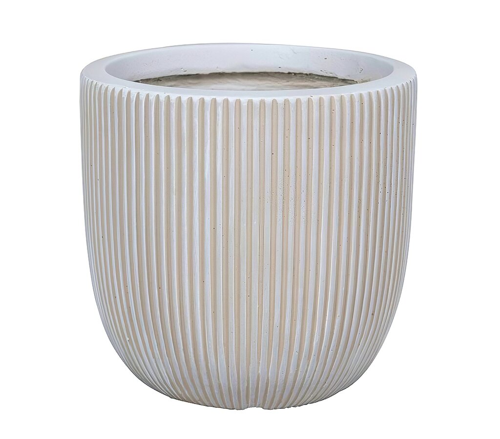Macetero Greenwich Blanco 24cm_0