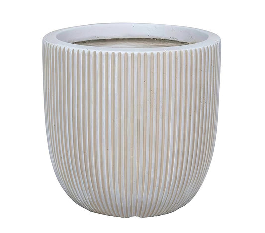 Macetero Greenwich Blanco 24cm_0