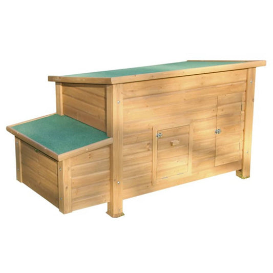 Kerbl Gallinero De Madera Florentina 82827_0
