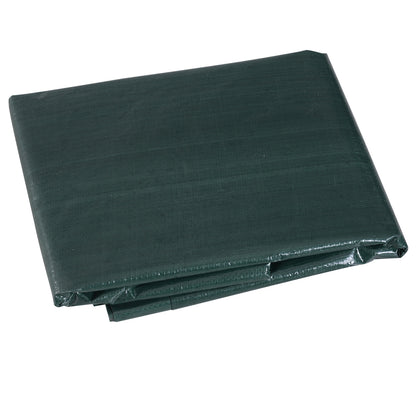 Outsunny Funda Protectora Columpio De Jardín 3 Plazas 215x155x150 Cm Impermeable_3
