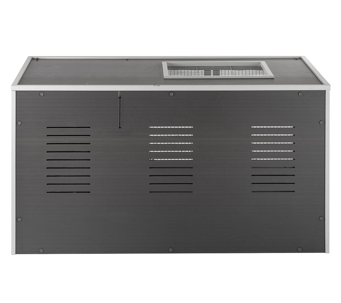 Conejera Nantes Con Madriguera - Ideal Para Conejos Y Cobayas - Para Interior/exterior - Tres Puertas De Acceso_3