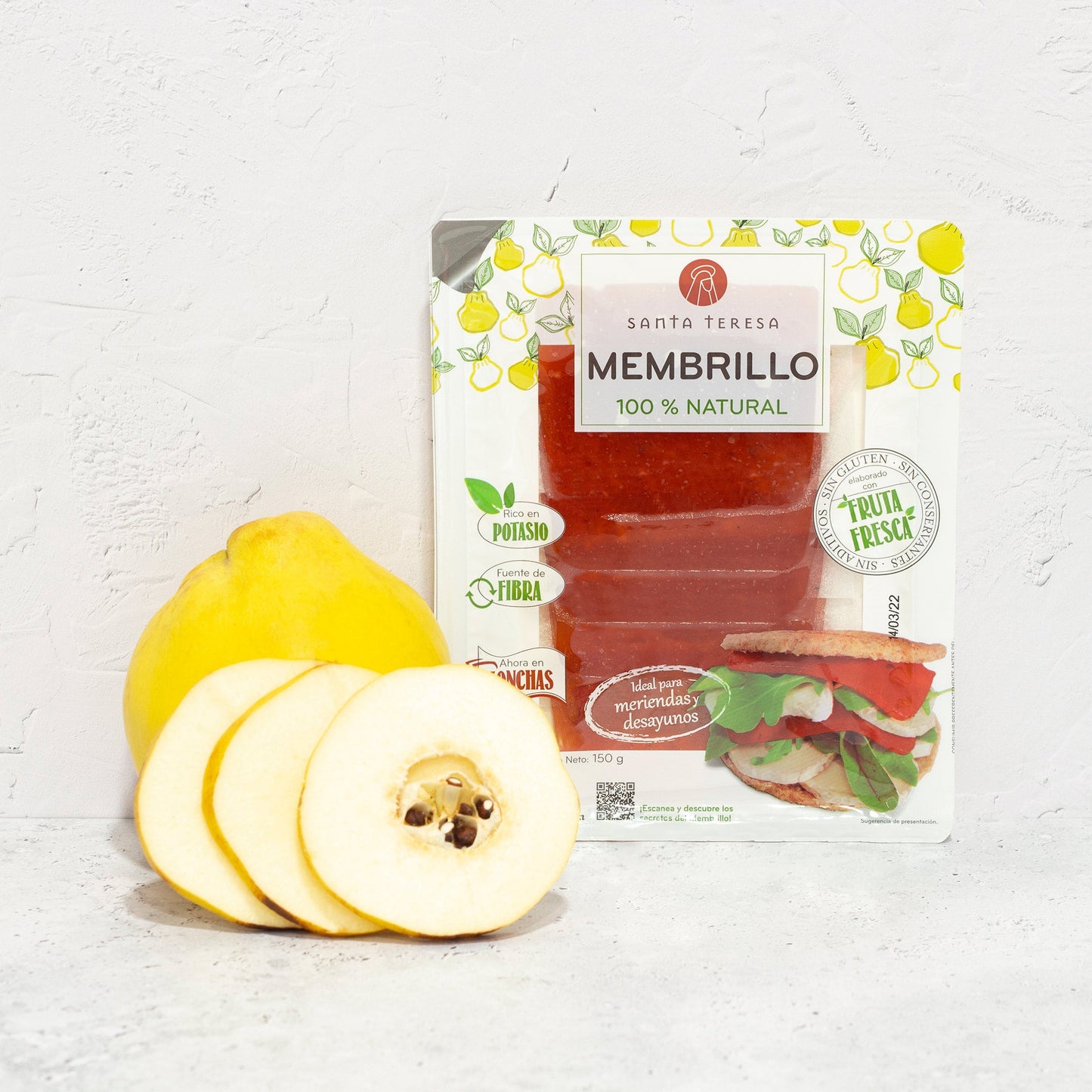 Membrillo En Lonchas 150 G_0