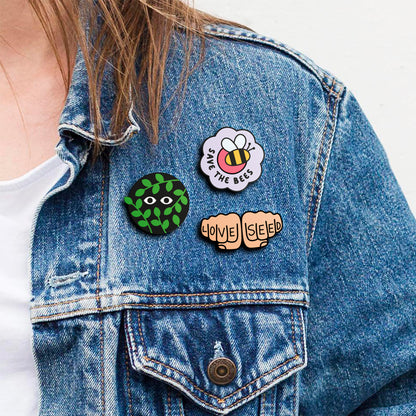 Eyes Pin | Accesorio Moderno Y Original Para Chaquetas, Mochilas Y Bolsos_2