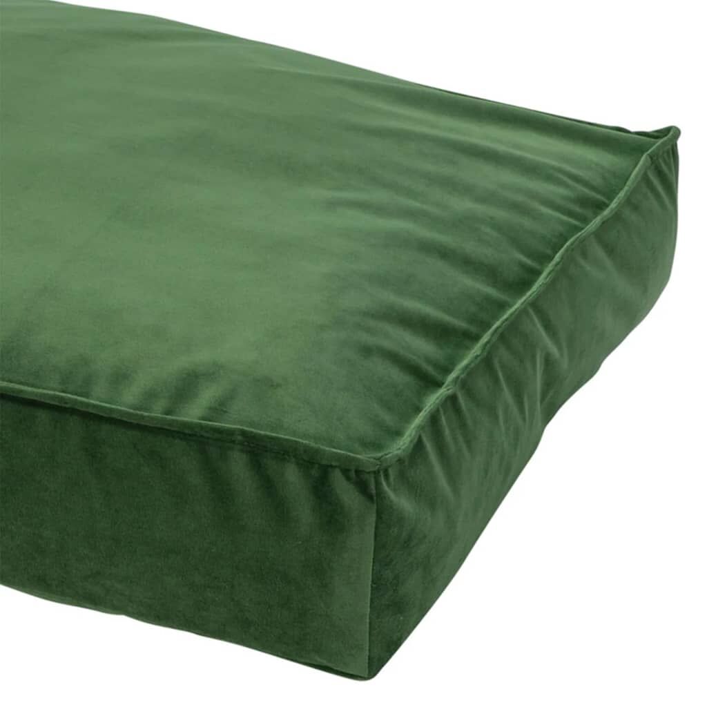 Madison Cojín Para Perros Velvet Verde 80x55x15 Cm_2