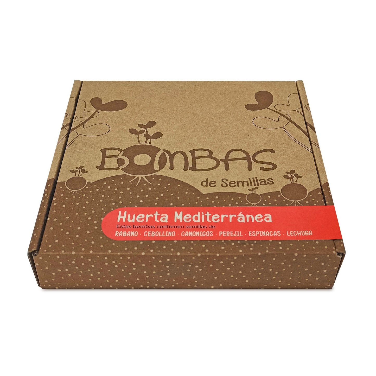 Bombas de semillas Huerta Mediterránea