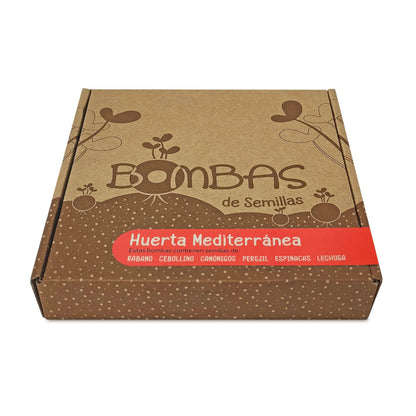 Bombas de semillas Huerta Mediterránea
