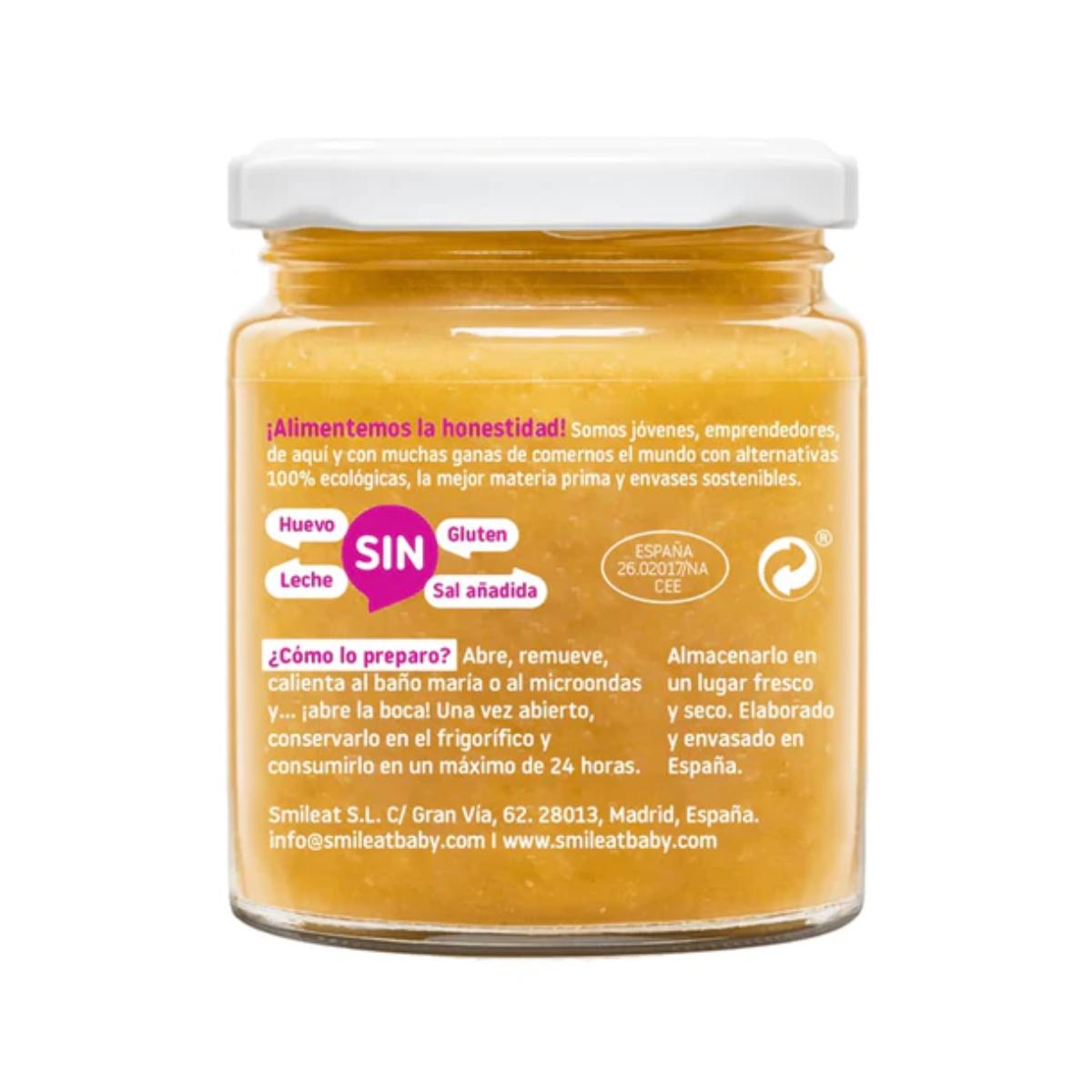 Pack x12 Tarritos Carne y Verdura 6m+ Smileat