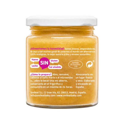 Pack x12 Tarritos Carne y Verdura 6m+ Smileat