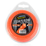 Garland - 71021x2516 Hilo Desbrozadora Dispensador De Hilo De Nylon (tornado), Longitud: 25 Metros, Diametro: 1,6 Mm., Sección: Helicoidal Cuadrado