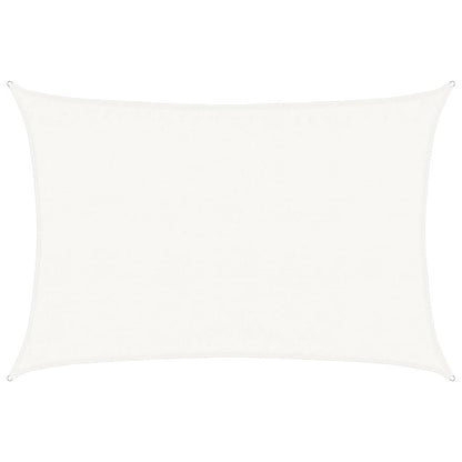Vidaxl Toldo De Vela Blanco Hdpe 160 G/m² 3,5x5 M_0
