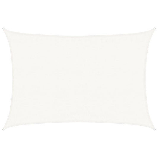Vidaxl Toldo De Vela Blanco Hdpe 160 G/m² 3,5x5 M_0