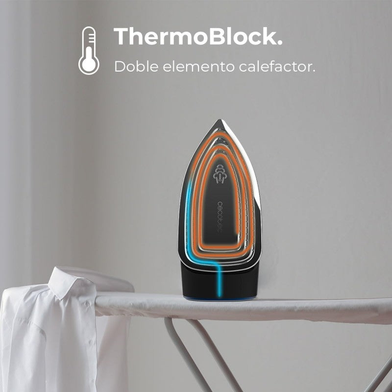 Cecotec Plancha Horizontal Con Bomba Ironhero 3000 Sauna I-pump_2
