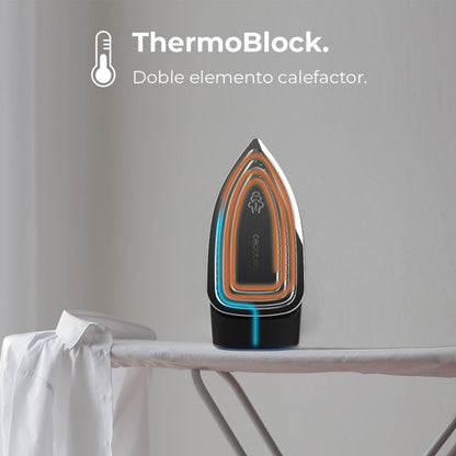 Cecotec Plancha Horizontal Con Bomba Ironhero 3000 Sauna I-pump_2