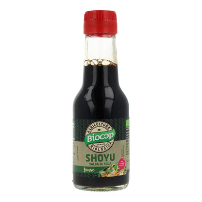 Salsa de Soja suave Bio Shoyu Biocop 500 ml