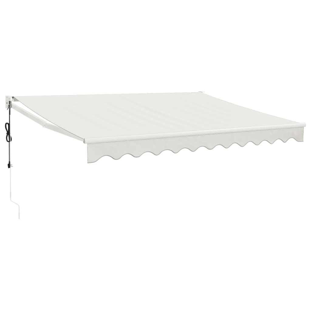 Toldo Retráctil Automático Color Crema 3,5x2,5 M_0
