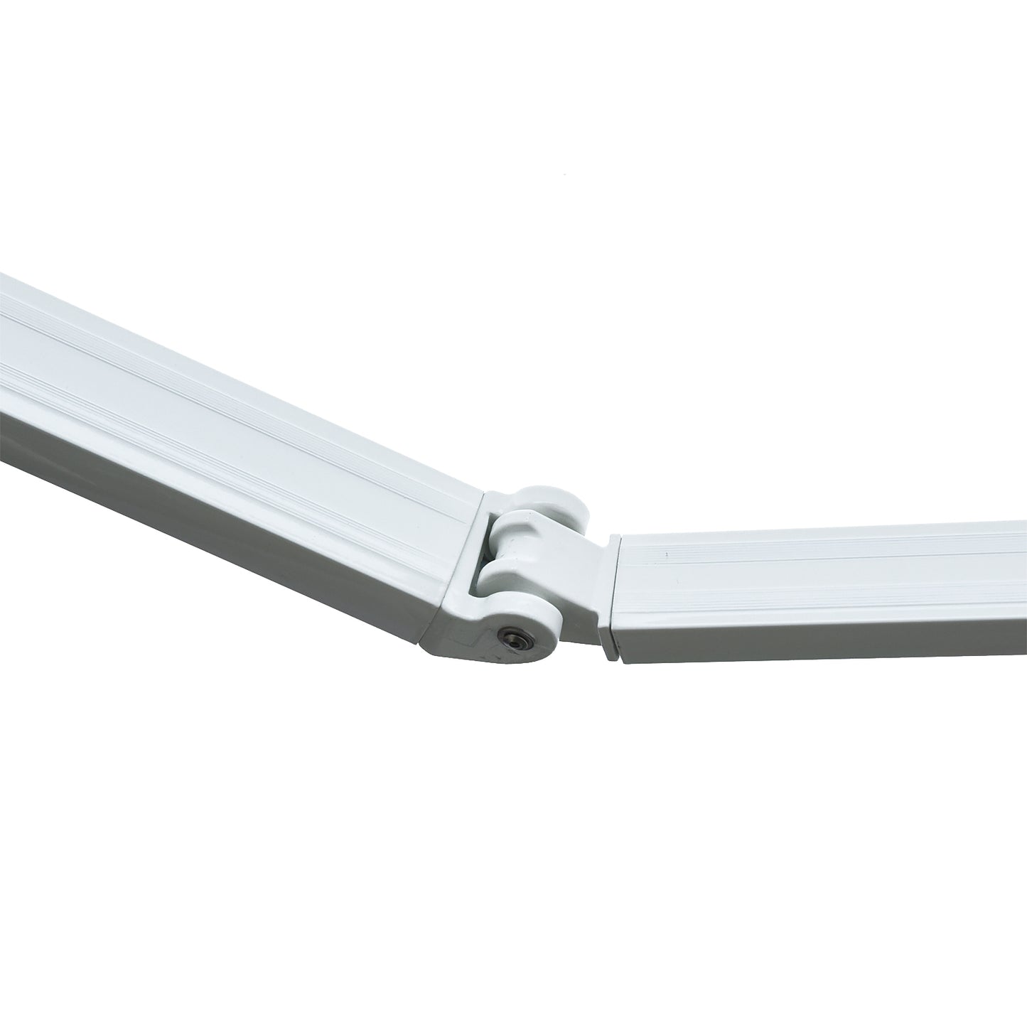 Outsunny Toldo Manual Plegable De Aluminio Ángulo Ajustable Manivela 2,95x2,5m_3