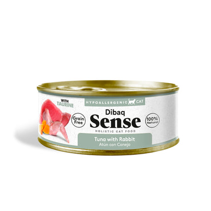 Dibaq Sense Cat Atún Y Conejo Con Calabaza  (12uds X 70g)_1