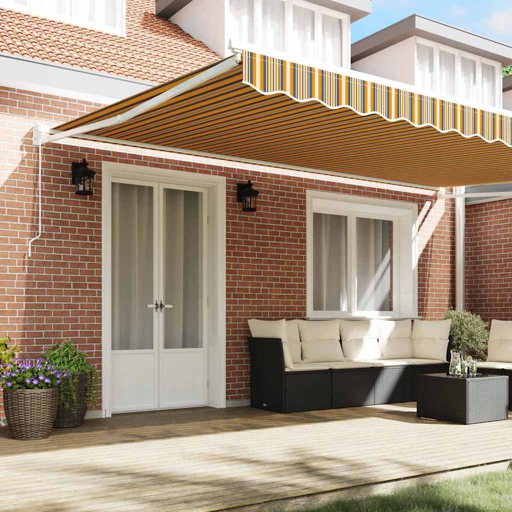 Toldo Retráctil Multicolor 500 X 300 Cm_2