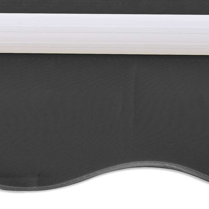 Toldo Plegable Motorizado 400 Cm Antracita_0