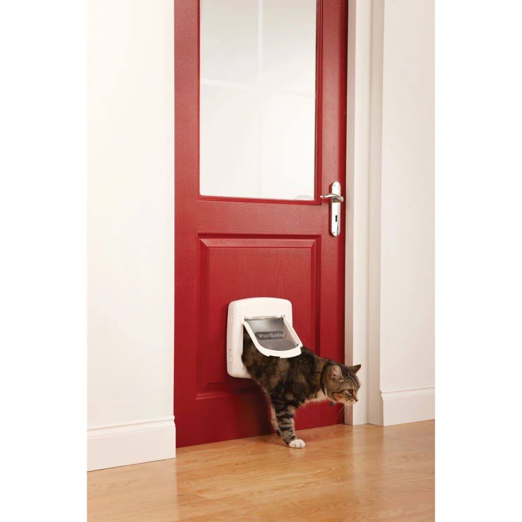 Petsafe Gatera Magnética De 4 Posiciones Deluxe 400 Blanca 5005_1