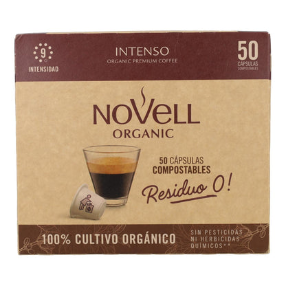 Cápsulas Compostables Intenso Nespresso 50 cápsulas