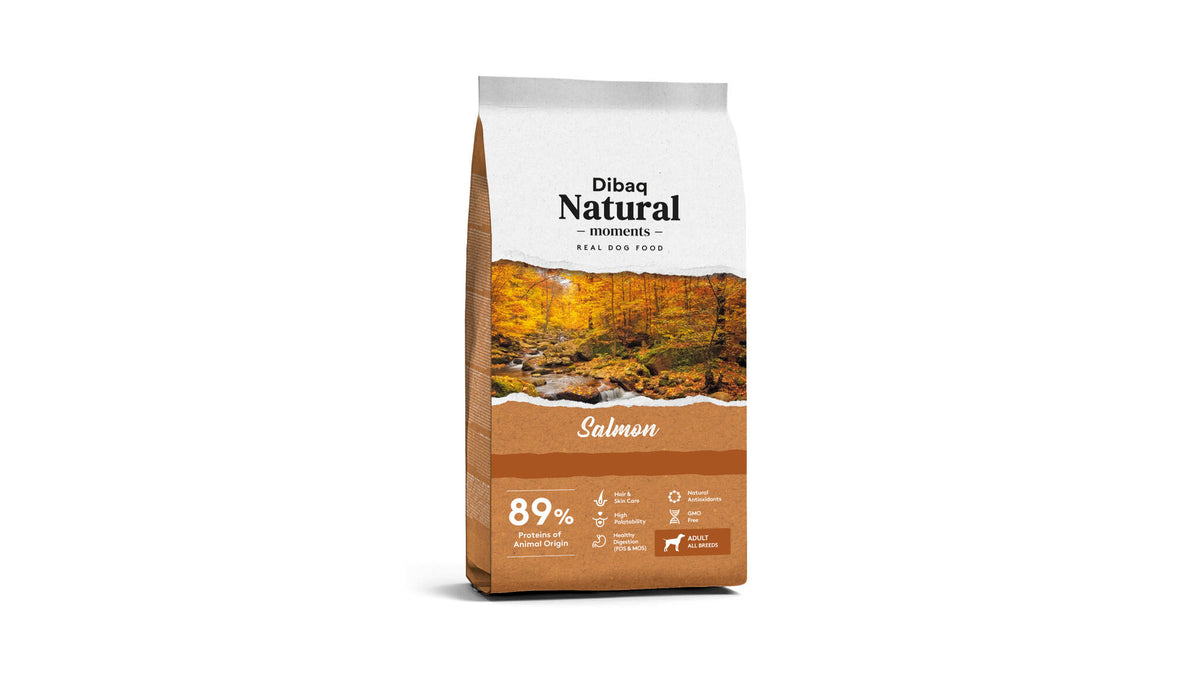 Dibaq Natural Moments Salmón 15 Kg_0