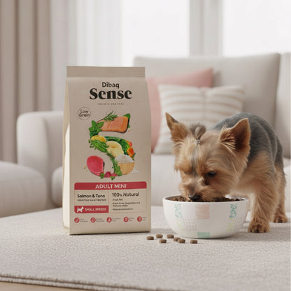 Dibaq Sense Low Grain Adulto Mini Salmón Y Atún 2 Kg_4