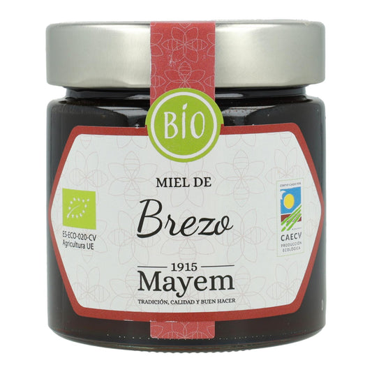 Miel brezo bio Mayem 300 g
