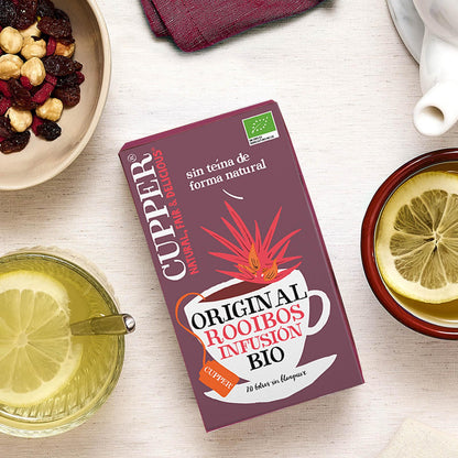 Infusión Rooibos Bio Cupper 20 bolsitas