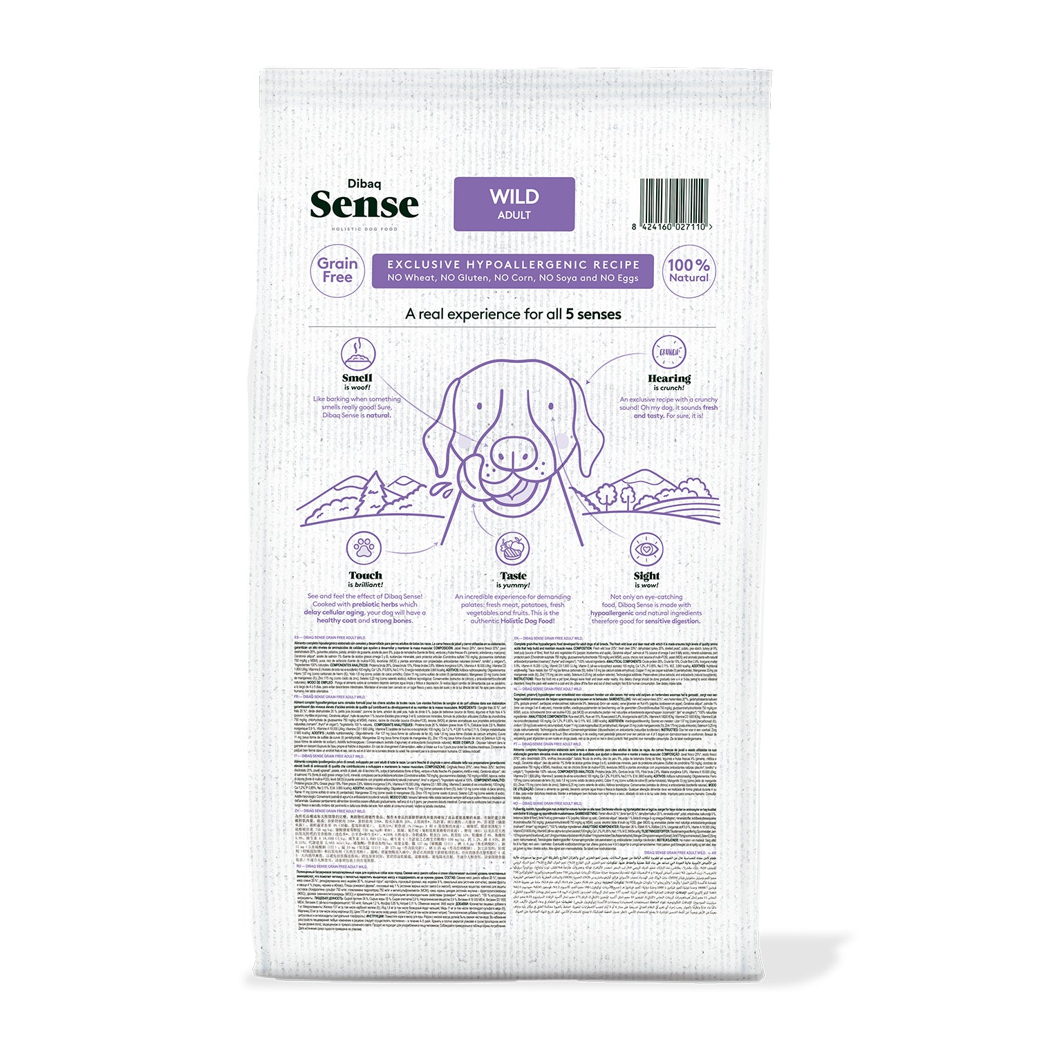 Dibaq Sense Grain Free Wild_1