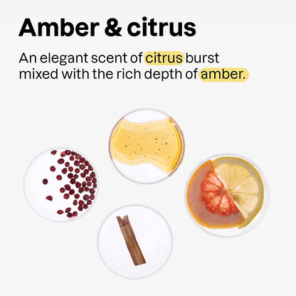 Super leaves Champú y Acondicionador 2 en 1 Volumen Ámbar y Cítricos 415 ml