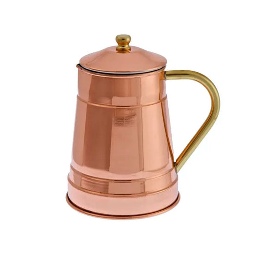 Hervidor Cobre Tetera 1.5l Tradicional Para Té Y Café_0