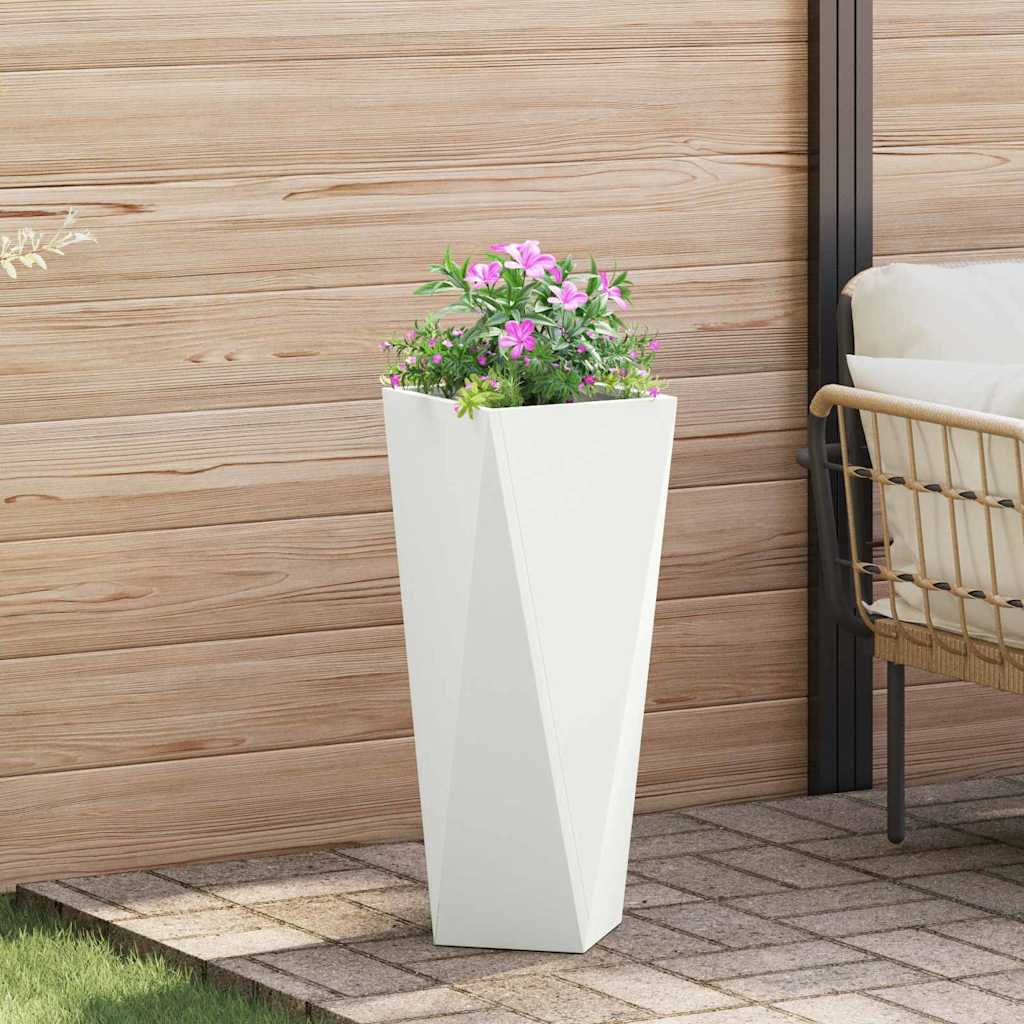 Jardinera 2 Pcs 30 X 30 X 75 Cm Acero_3